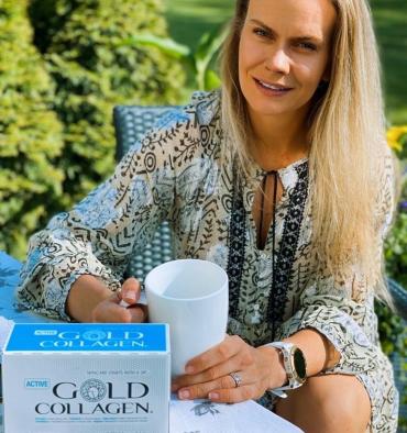 Zanda Zariņa-Rešetina atsauksme par Gold Collagen ACTIVE