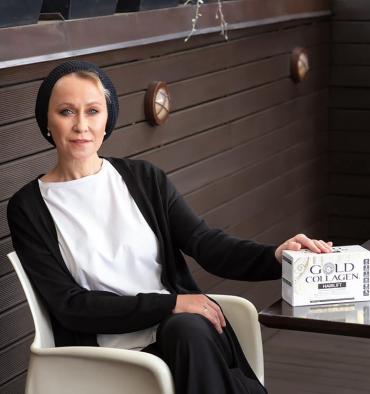 Rezija Kalniņa atsauksme par Gold Collagen FORTE