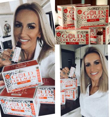 Katažinos Zvonkuvienės atsiliepimas apie geriamą kolageną Gold Collagen FORTE